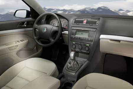 Top Cars Pictures Skoda Octavia Interior Pictures