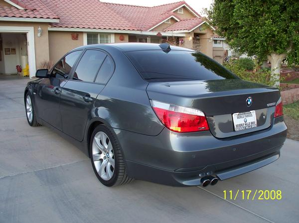 2007 Bmw 550i specs #5