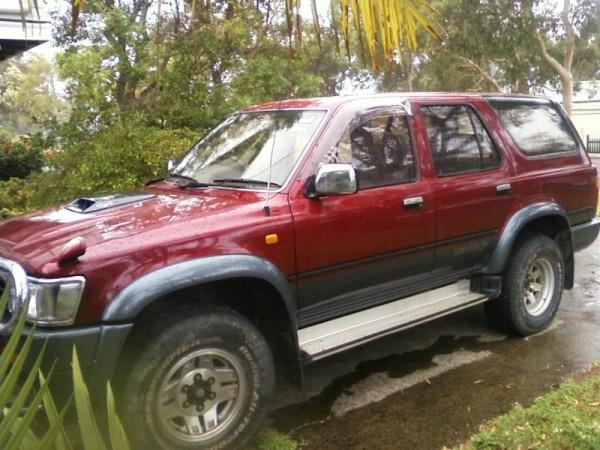 1991 Toyota Hilux Surf picture exterior
