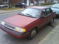 1991 Mercury Topaz Overview 1991 Mercury Topaz Overview