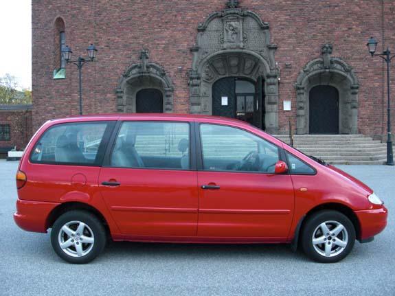 1999 Volkswagen Sharan picture, exterior