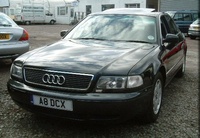 1999 Audi A8 Overview 1999 Audi A8 Overview