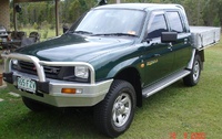 2001 Mitsubishi Triton Overview 2001 Mitsubishi Triton Overview