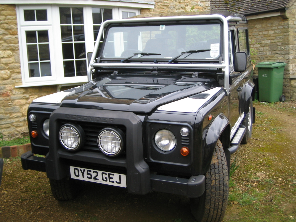 Defender Range Rover