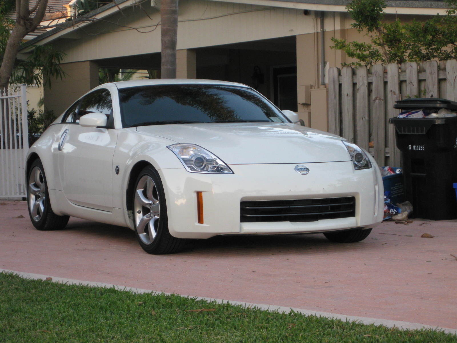 2008 Nissan 350z overview #9