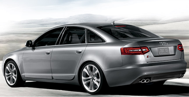 2009 Audi S6, Back Left Quarter View, exterior, manufacturer