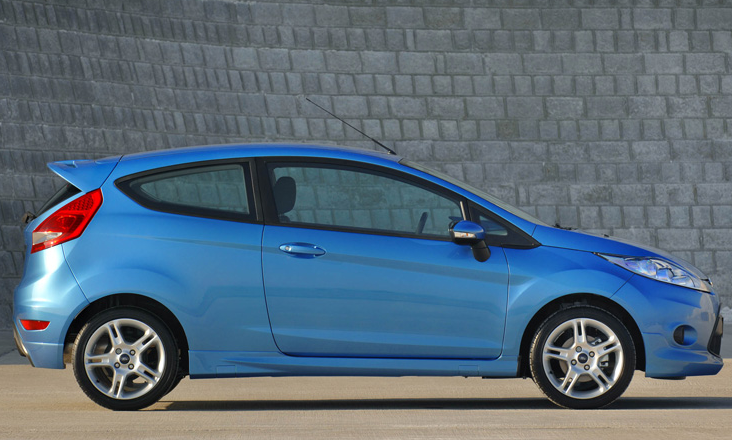 2009 Ford Fiesta