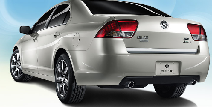 2010 Mercury Milan