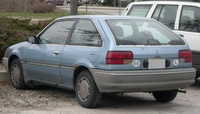 1990 Mercury Tracer Overview 1990 Mercury Tracer Overview
