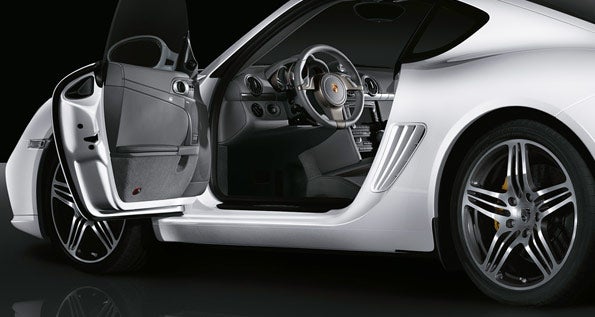 2009 Porsche Cayman S, Exterior/Interior View, exterior, interior, 