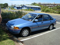 1996 Ford Laser Overview 1996 Ford Laser Overview