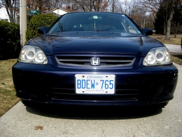 1999 Honda civic cx hatchback review #5