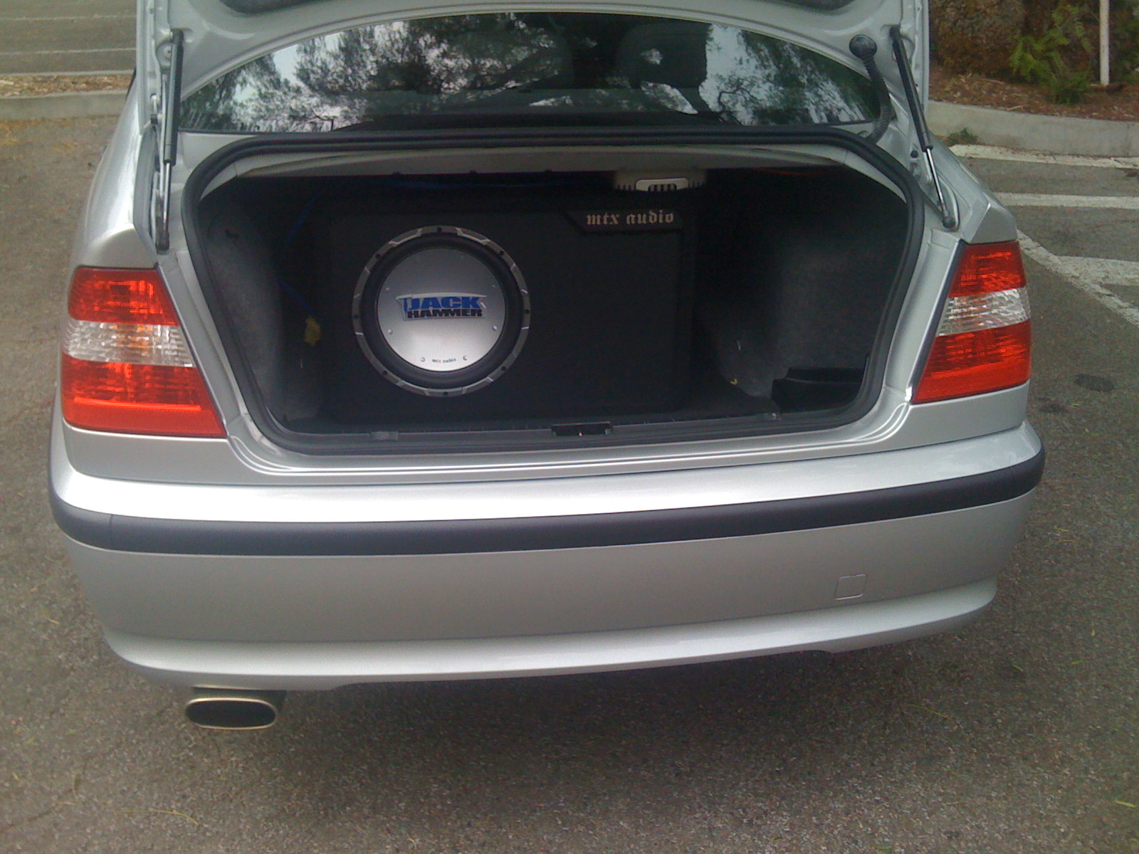 2003 Bmw 325i ipod connection #3