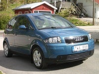 2003 Audi A2 Overview