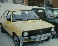 1980 Volkswagen Polo Overview 1980 Volkswagen Polo Overview
