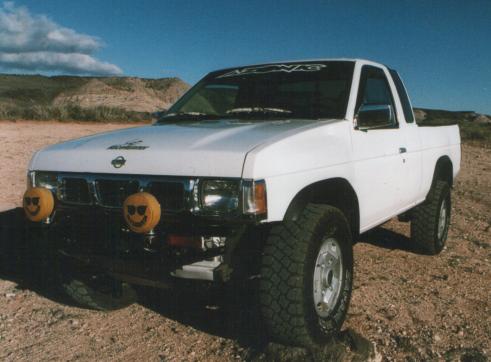 1995 Nissan king cab xe #8