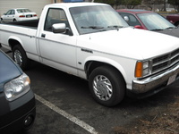 1990 Dodge Dakota Overview 1990 Dodge Dakota Overview