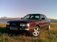 1990 Audi 90 Overview 1990 Audi 90 Overview