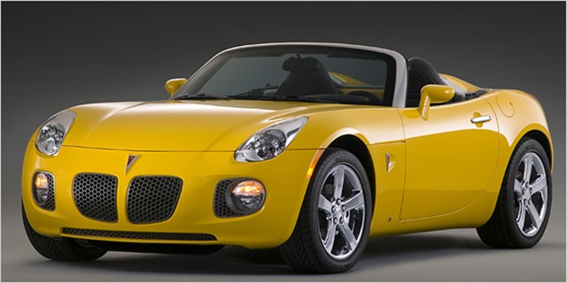 2008 pontiac solstice