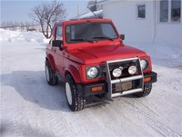 1992 Suzuki Samurai Overview 1992 Suzuki Samurai Overview