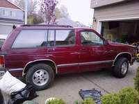S-10 Blazer S-10 Blazer