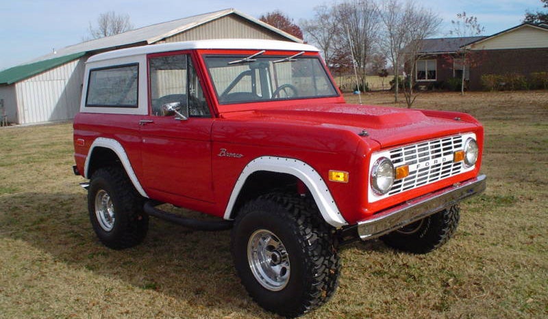 1970 Ford Bronco picture, exterior
