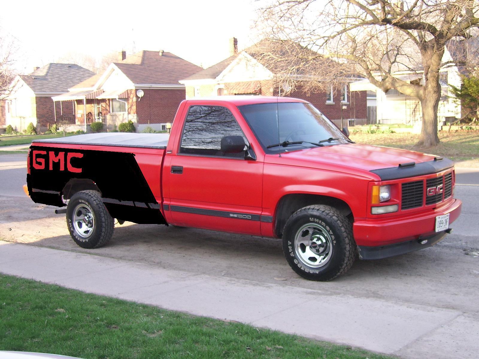 1990 Gmc k1500