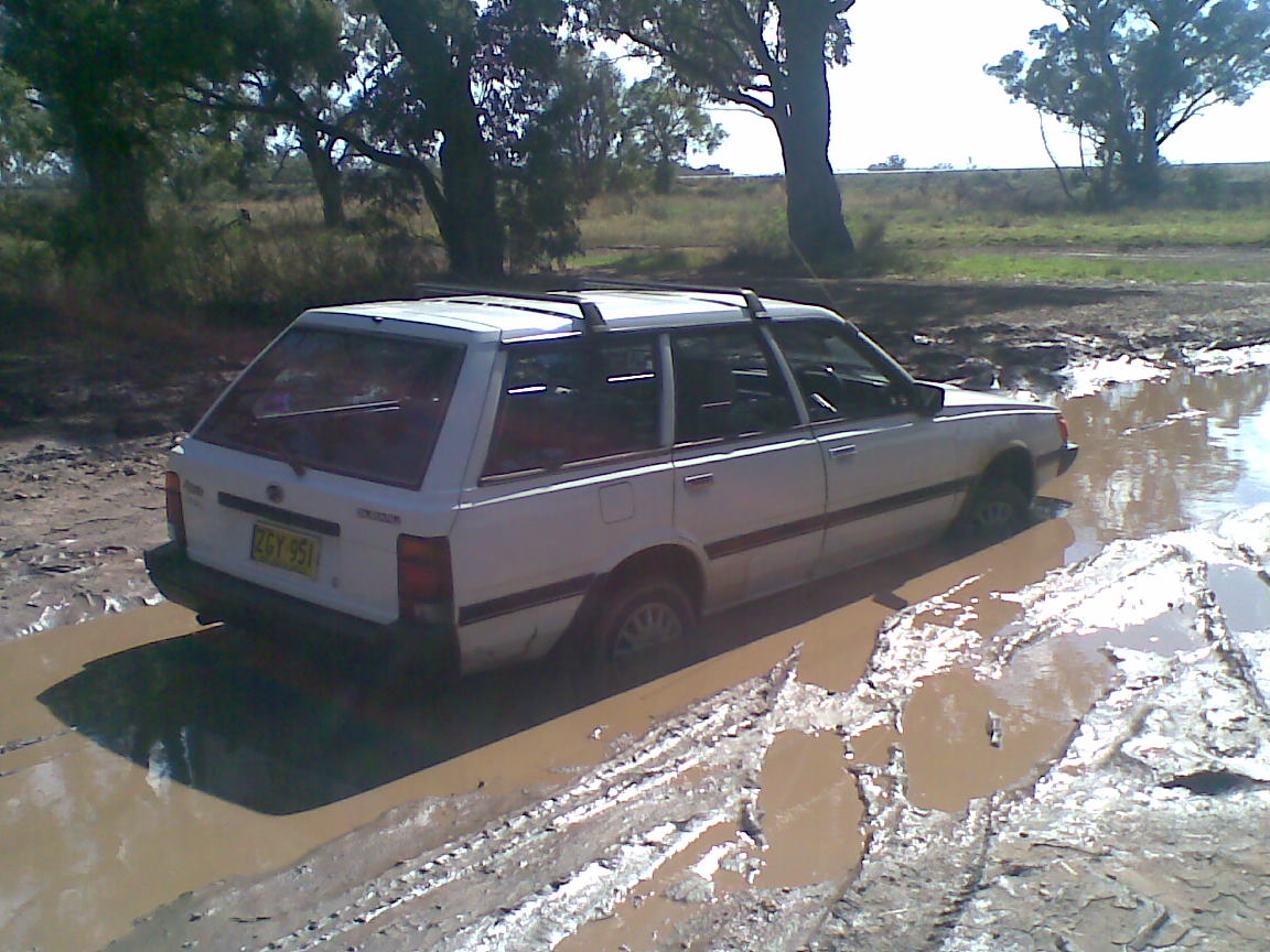 subaru 1985