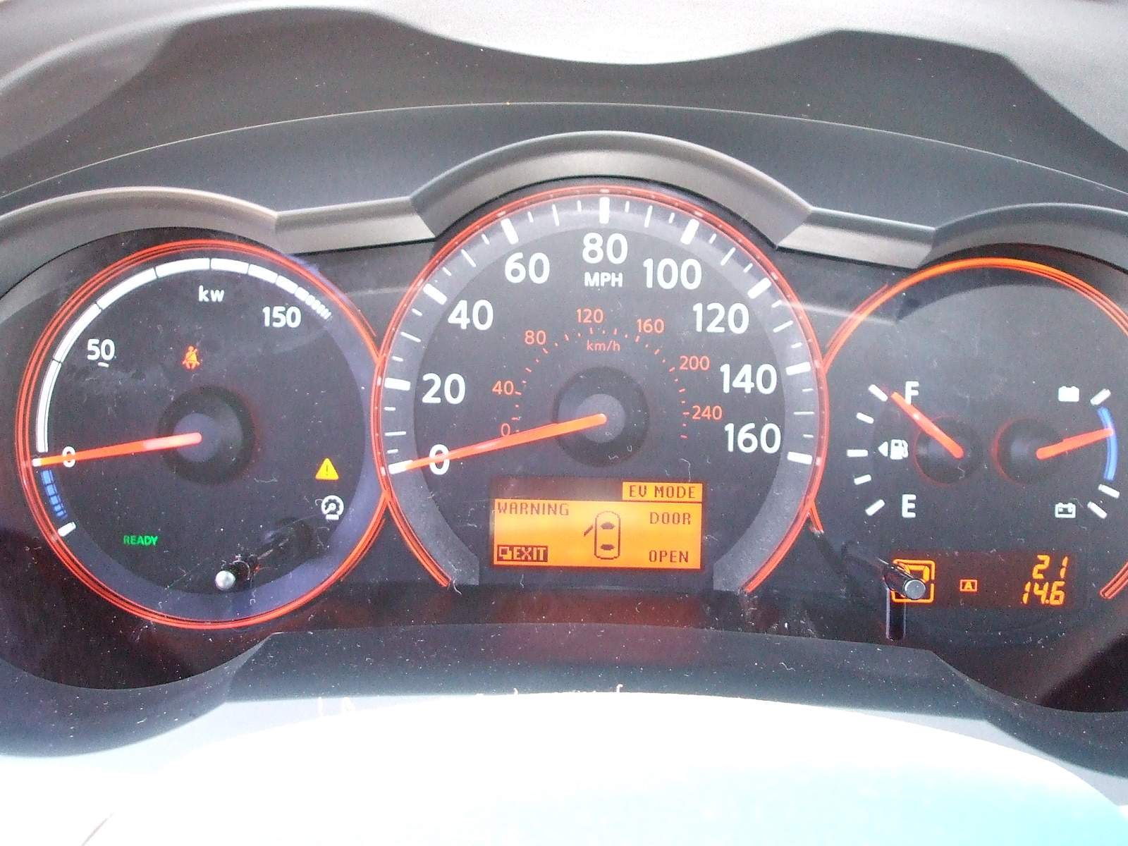 2007 Nissan Altima - Interior Pictures - 2007 Nissan Altima Hybrid 2.5 ...