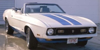 1972 Ford Mustang Base Convertible picture, exterior