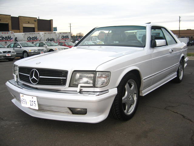 Picture of 1990 MercedesBenz 560Class 2 Dr 560SEC Coupe exterior