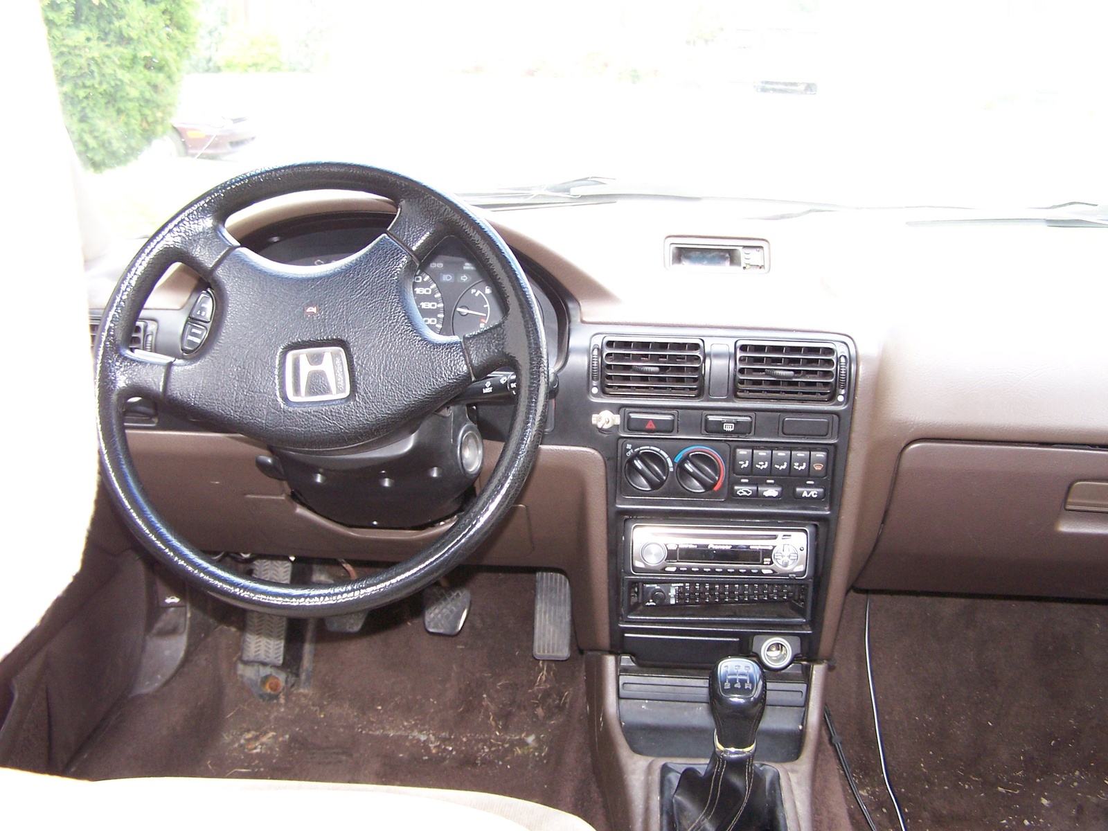 1990 Honda accord interior #5