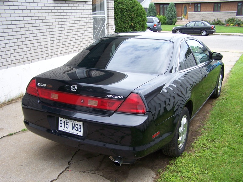 1998 Honda accord lx coupe gas mileage