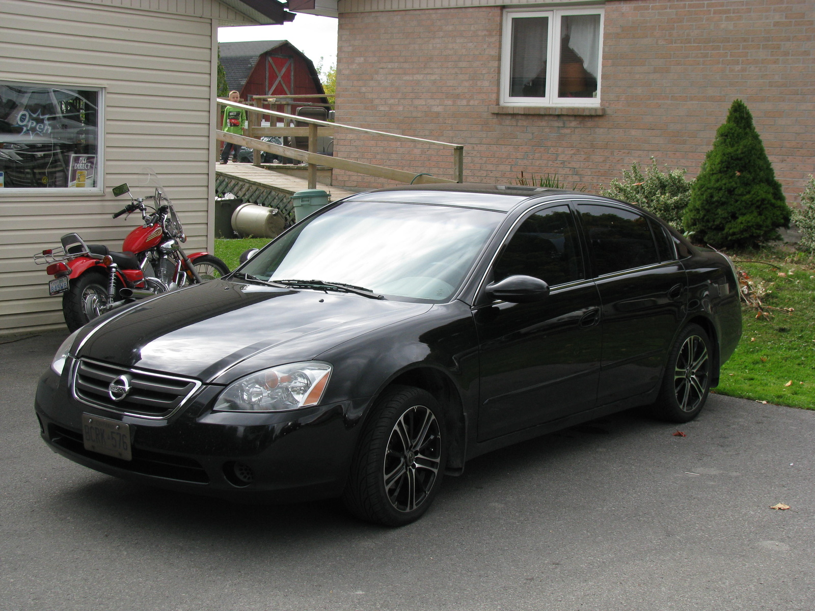 2003 Nissan Altima 2.5 picture