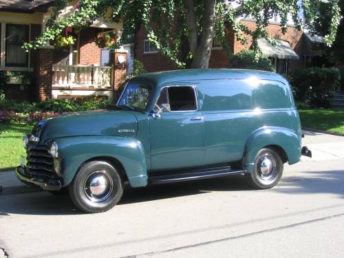 1952 Chevrolet Suburban picture exterior