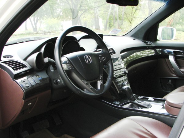 2008+acura+rdx+interior