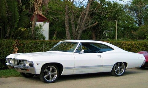 1967 Chevrolet Impala picture exterior