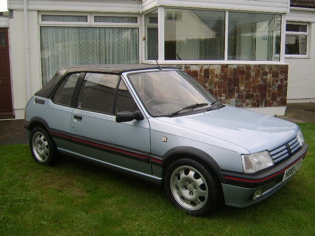 1989 Peugeot 205 picture exterior