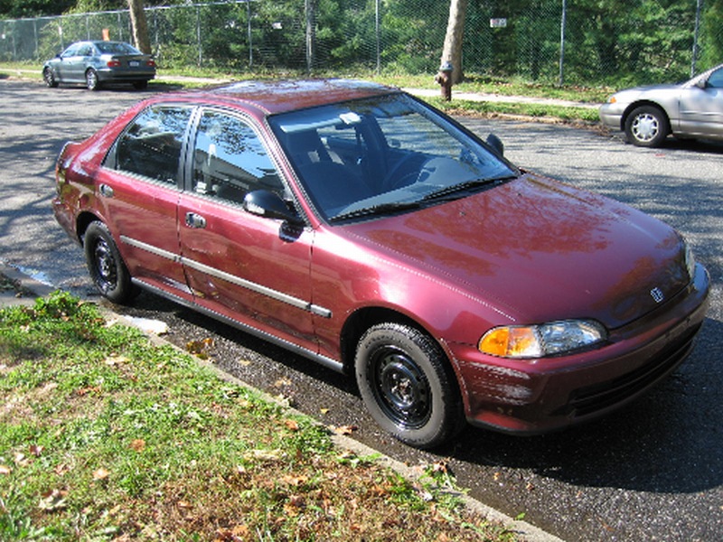 1992 Honda civic dx 4 door
