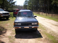 1984 Datsun 720 Overview 1984 Datsun 720 Overview