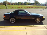 1996 Mercedes-Benz SL-Class Overview 1996 Mercedes-Benz SL-Class Overview