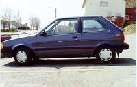 1990 Nissan Micra Overview 1990 Nissan Micra Overview