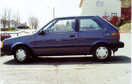 1990 Nissan micra pic #7