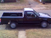 1992 Mitsubishi Mighty Max Pickup Overview 1992 Mitsubishi Mighty Max Pickup Overview