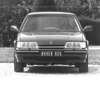 1986 Rover 800 Overview 1986 Rover 800 Overview