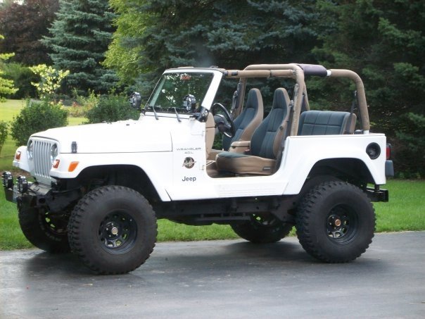 1991 Jeep wrangler sahara soft top #3