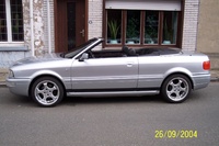 1998 Audi Cabriolet Overview 1998 Audi Cabriolet Overview