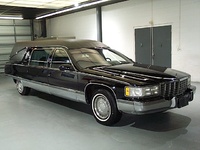 1995 Cadillac Fleetwood Overview 1995 Cadillac Fleetwood Overview