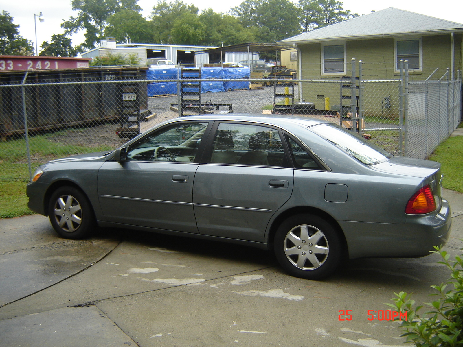 2000 toyota avalon xls colors #7