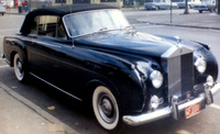 1959 Rolls-Royce Silver Cloud Overview 1959 Rolls-Royce Silver Cloud Overview